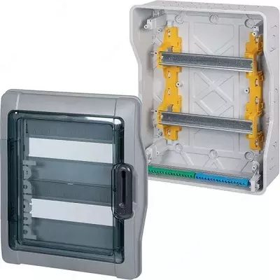 Legrand plexo3 IP65 2x12 modullarini taqsimlash qalqoni