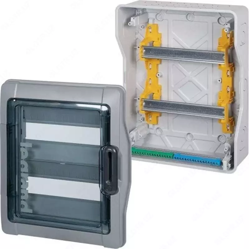 Legrand plexo3 IP65 2x12 modullarini taqsimlash qalqoni
