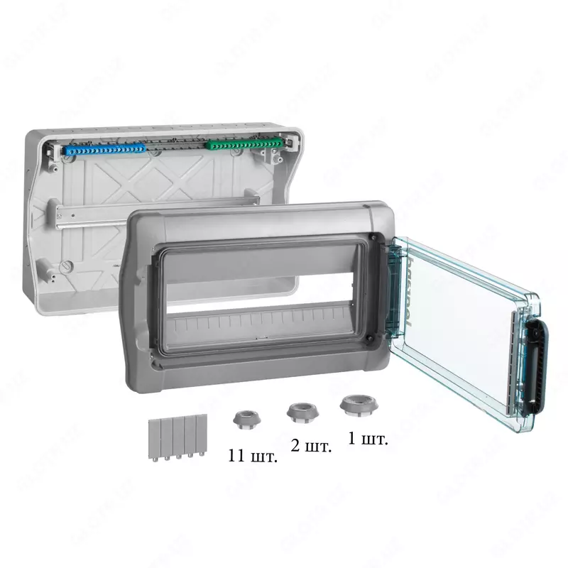 910 000 сум Щит распределительный навесной Legrand PLEXO3 IP65 18 модулей