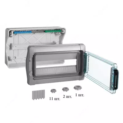 Щит распределительный навесной Legrand PLEXO3 IP65 18 модулей