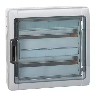 Щит распределительный навесной Legrand PLEXO3 IP65 2х18 модулей