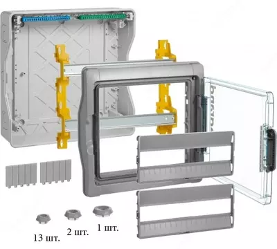 Щит распределительный навесной Legrand PLEXO3 IP65 2х18 модулей