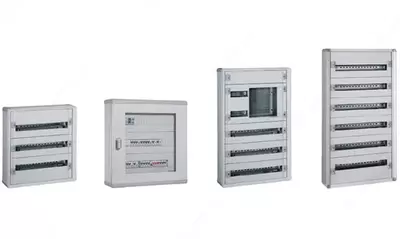 Щит распределительный навесной Legrand XL3 160 5х24 модуля