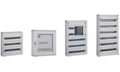 Дверь металлическая выгнутая для шкафа Legrand XL3 160/400