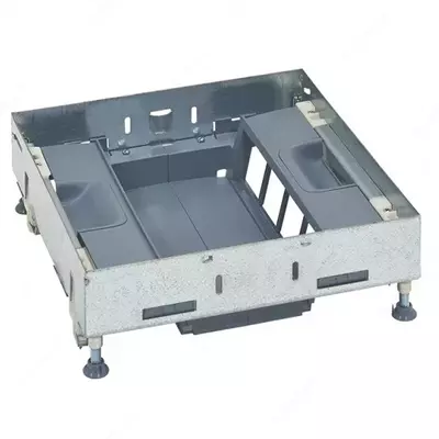 Основание коробки для вертикальной установки розеток Legrand 2х8 модулей