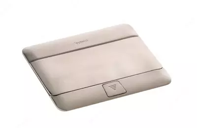 Блок выдвижной Legrand 4 модуля, нержавеющая сталь