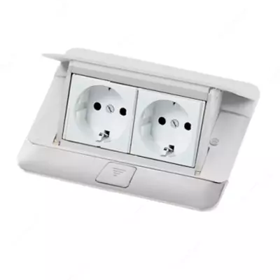 Блок выдвижной Legrand 4 модуля, белый