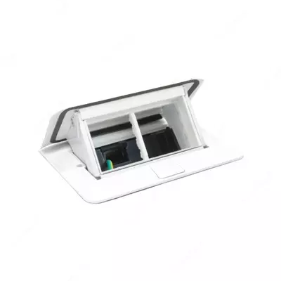 Блок выдвижной Legrand 4 модуля, белый