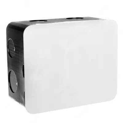 Монтажная коробка под заливку для лючков Legrand 4 модуля металлическая