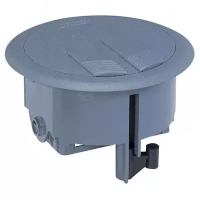 Напольная монтажная коробка Legrand 3 модуля