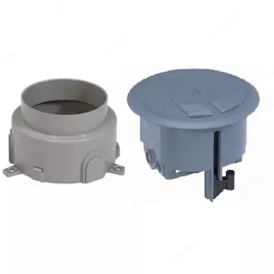 Монтажная коробка Legrand 3 модуля