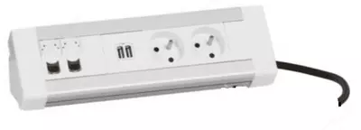 Розеточный блок для комплектования Legrand, 8 модулей