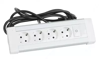 Розеточный блок для комплектования Legrand, 8 модулей