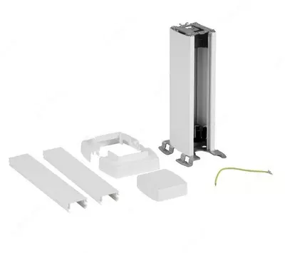 Legrand Snap-on alyuminiy mini ustunli plastik qopqoqli 1 qism