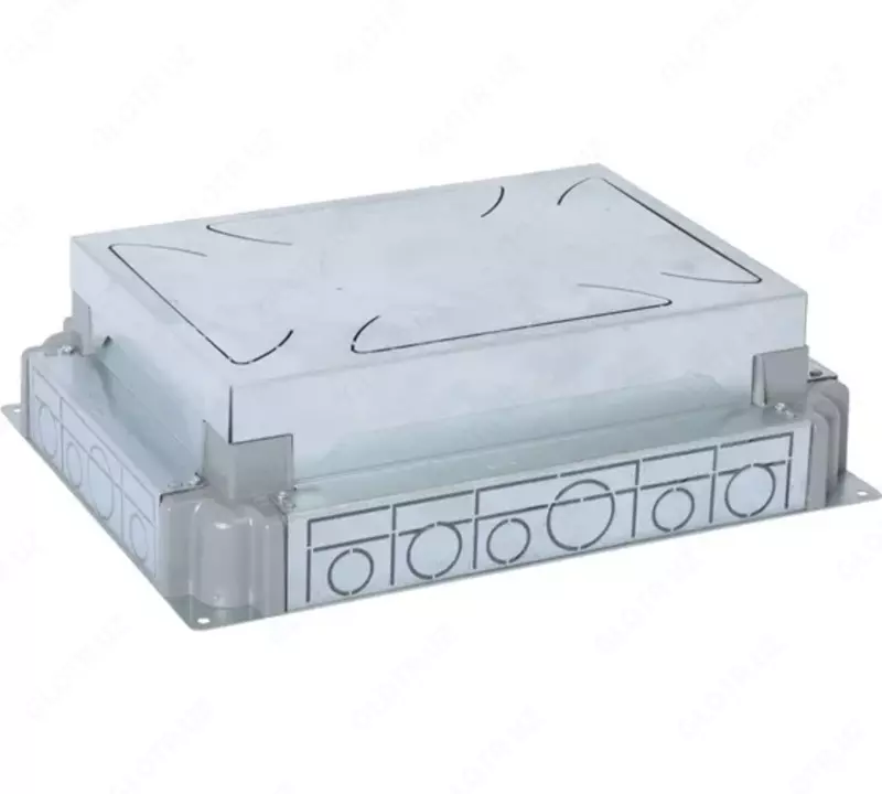 Legrand standart tartibga solinmagan o'rnatish qutisi 65-90 mm, 8/12 modul