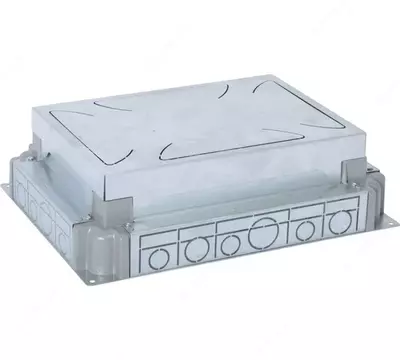 Монтажная коробка Legrand стандартная нерегулируемая 65-90 мм, 8/12 модулей