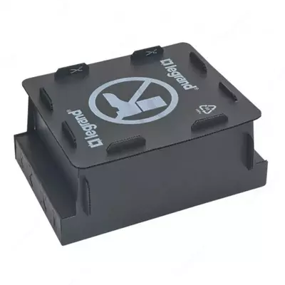 Монтажная коробка для лючков Legrand на 12 модулей