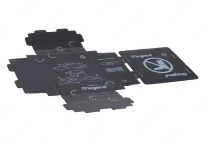 Legrand 12 modulli Lyuk o'rnatish qutisi
