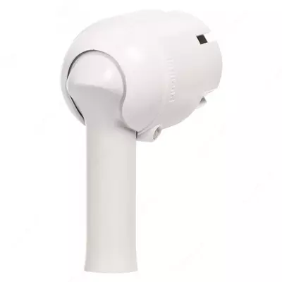 Вилка электрическая Legrand ELIUM 2К+З с рычажком для извлечения, белая