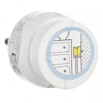 Вилка электрическая Legrand ELIUM 2К ультраплоская, белый