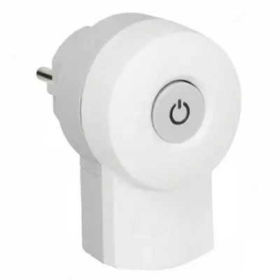 Вилка электрическая Legrand с индикатором 16А