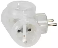 Сетевой разветвитель (тройник) Legrand ELIUM