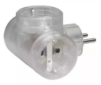 Сетевой разветвитель (тройник) Legrand ELIUM