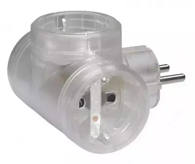 Сетевой разветвитель (тройник) Legrand ELIUM