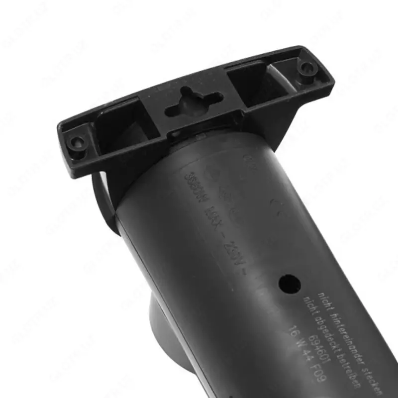 Многорозеточный блок ''Комфорт'' Legrand, 4х2К+З, с кабелем, черный