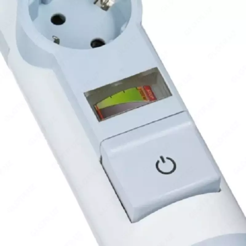 Legrand SAFE&CONTROL extender, 4x2k + Z, ko'rsatkich bilan, oq