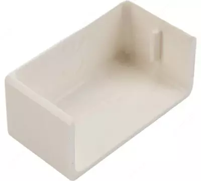 Заглушка для мини-канала Legrand Metra 24x14 мм