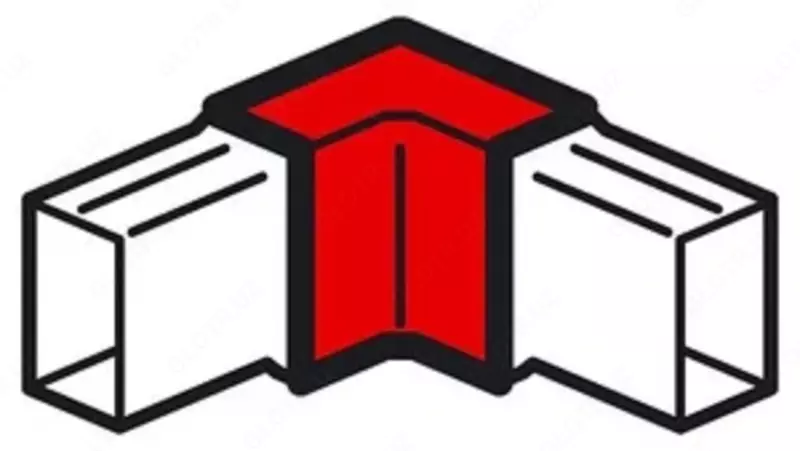 5 200 so'm Legrand Metra 24x14 mm mini-kanal uchun ichki burchak