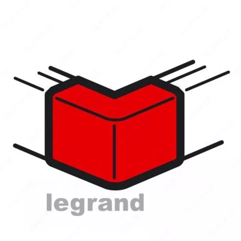 Внешний угол для мини-канала Legrand Metra 24x14 мм