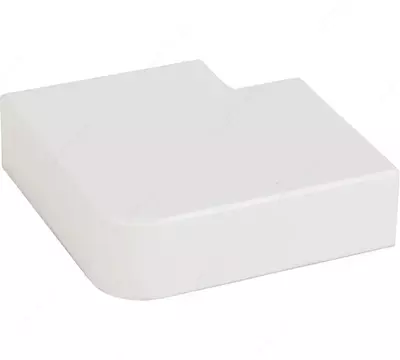 Плоский угол для мини-канала Legrand Metra 24x14 мм