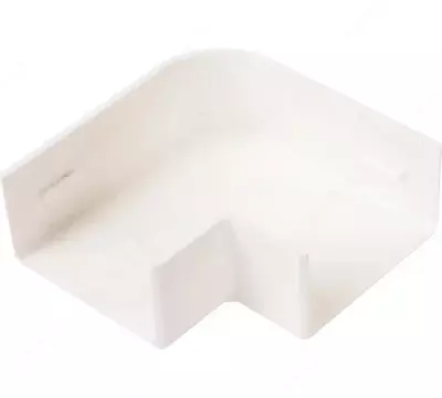 Плоский угол для мини-канала Legrand Metra 24x14 мм