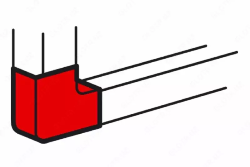 3 900 so'm Legrand Metra 20x12 mm mini-kanal uchun tekis burchak