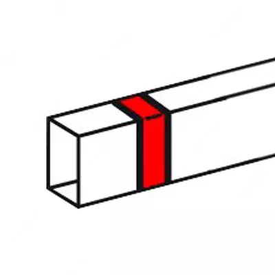 Накладка на стык для мини-канала Legrand Metra 20x12 мм