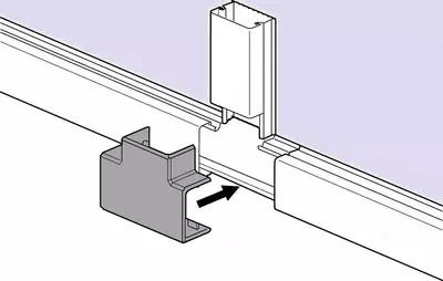 Тройник для мини-канала Legrand Metra 20x12 мм