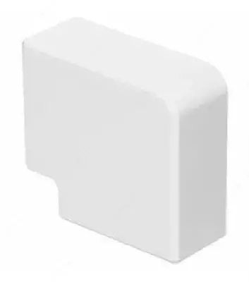 Плоский угол для мини-канала Legrand Metra 16x16 мм