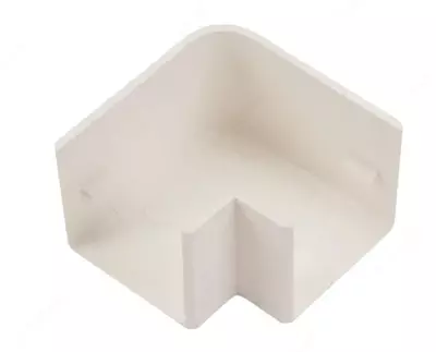 Плоский угол для мини-канала Legrand Metra 16x16 мм