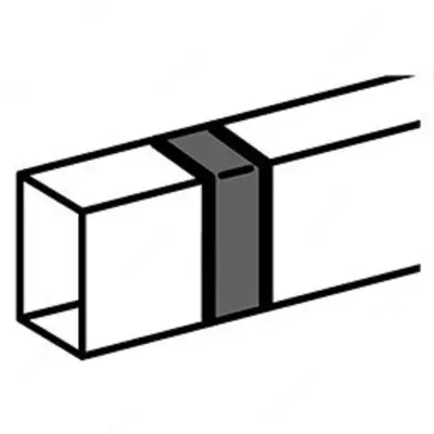 Накладка на стык для мини-канала Legrand Metra 16x16 мм