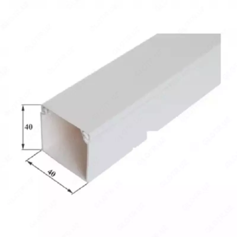 Мини-канал Legrand Metra с крышкой 40x40 мм