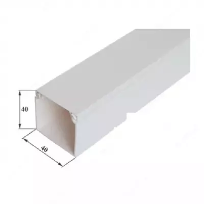 Мини-канал Legrand Metra с крышкой 40x40 мм
