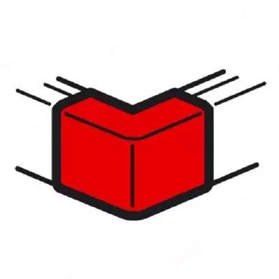 Внешний угол для мини-канала Legrand Metra 40x40 мм