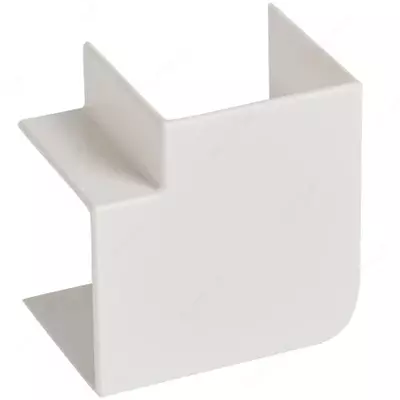 Плоский угол для мини-канала Legrand Metra 40x40 мм