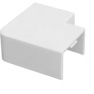 Плоский угол для мини-канала Legrand Metra 40x40 мм