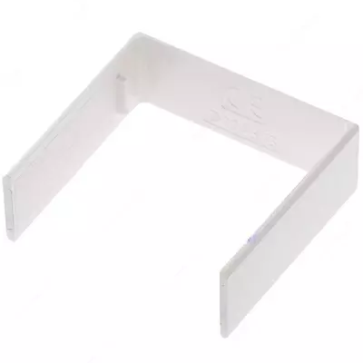Накладка на стык для мини-канала Legrand Metra 40x40 мм