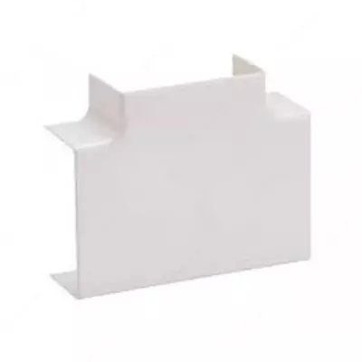 Тройник для мини-канала Legrand Metra 40x40 мм