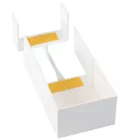 Legrand Metra 60x40mm mini-kanali uchun universal burchak (tekis burchak/Tee)