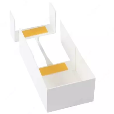 Угол универсальный (плоский угол/тройник) для мини-канала Legrand Metra 60x40 мм